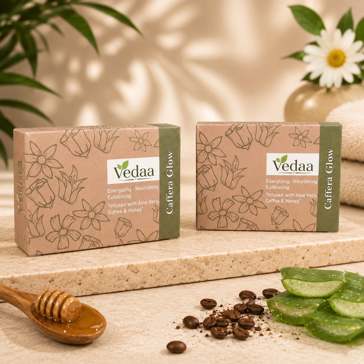 WhatsApp Image 2026-05-12 at 19.14.27 (1) Vedaa Caffera Glow Soap - Pack of 2 - Image 1
