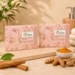 Vedaa Haldi Chandan Glow Soap - Pack of 2