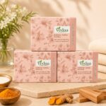 Vedaa Haldi Chandan Glow Soap - Pack of 3